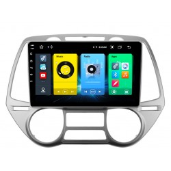 HYUNDAI I20 - 9" МУЛТИМЕДИЯ / Навигация android 16